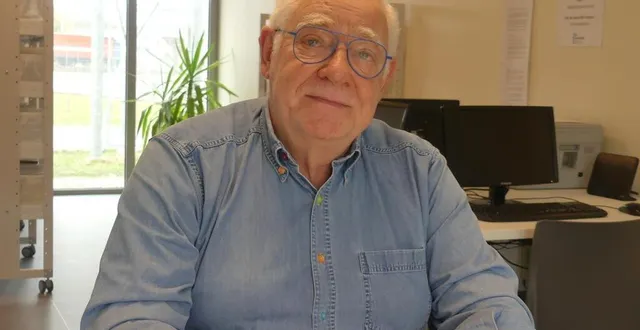 photo  pascal chambraud expliquera l’astronomie en trois conférences.  &copy;  ouest-france 