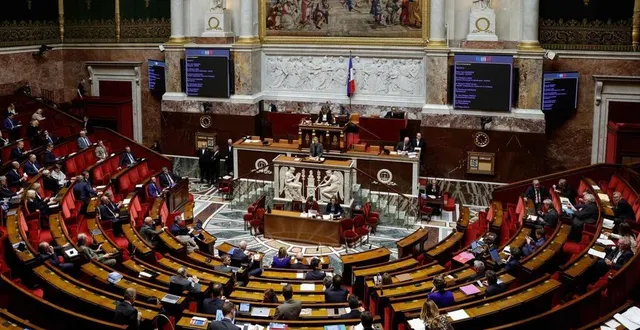 photo  débats parlementaires, concert de serge gainsbourg… quand la marseillaise devient une « arme » de contestation, notamment au sein de l’assemblée nationale.  &copy;  photo d’illustration : geoffroy van der hasselt / afp 