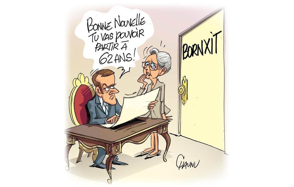 Le Dessin De Chaunu : Les Motions De Censure Après Le Recours Au 49-3 ...