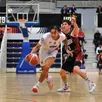 photo  harvey gauthier a bien démarré son prêt à l’union rennes basket. 