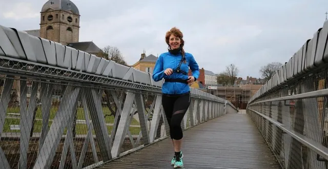 photo  maggy guillot, 42 ans, va courir alençon – médavy pour la première fois, parce que c’est la dernière. ce sera donc au tour de ses parents, qui ont relevé le défi de nombreuses fois, de l’encourager.  &copy;  ouest-france 