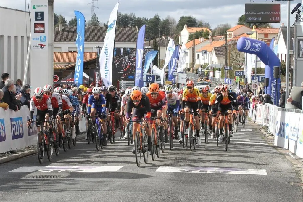 Tous Titres Classic LoireAtlantique Axel Zingle s’impose en
