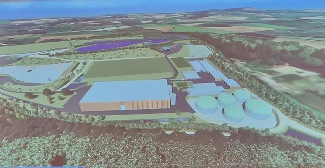 photo  la modélisation a proposé une belle balade numérique.  &copy;  paprec 