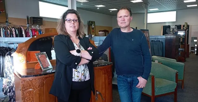 photo  jessica et frédéric pommier.  &copy;  ouest-france 