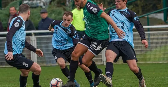 photo  bouhenni et mulsanne ont été pris dans la tenaille coulainaise.  &copy;  arnaud despelchain 