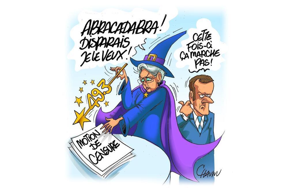 Le Dessin De Chaunu : Le Vote Sur Les Motions De Censure - Nantes ...