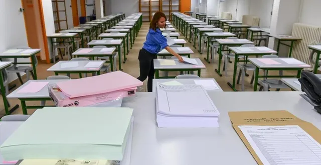 photo  les épreuves de spécialités représenteront 32 % de la note finale.  &copy;  photo archives le maine libre – yvon loué 