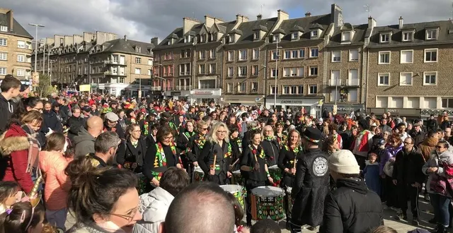 photo  la deuxième édition du carnaval de flers s’est déroulée dimanche 19 mars 2023, une belle réussite avec environ 1 000 participants.  &copy;  ouest-france 