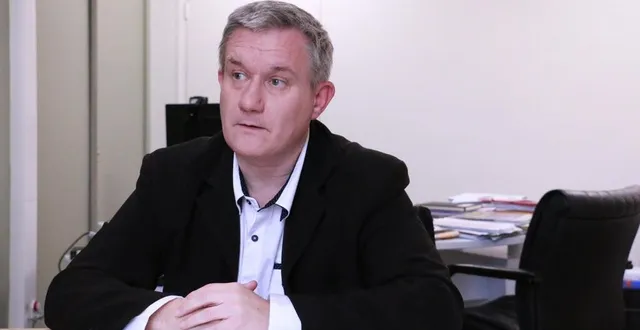 photo  frédéric leveillé maire d’argentan et président de l’intercommunalité.  &copy;  ouest-france 