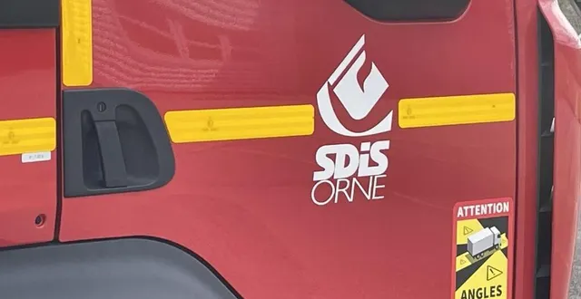 photo  le sdis 61 a porté plainte envers un homme qui avait menacé un pompier en service.  &copy;  ouest-france 