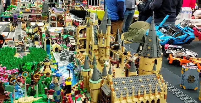 photo  l’événement la dag’en briques a rencontré un grand succès en 2022, lors de sa première édition.  &copy;  archives ouest-france 