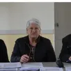 photo une partie des membres du bureau de l’association : céline seurin-béguin, trésorière adjointe ; régine baloche, présidente, et catherine chartrain, secrétaire.