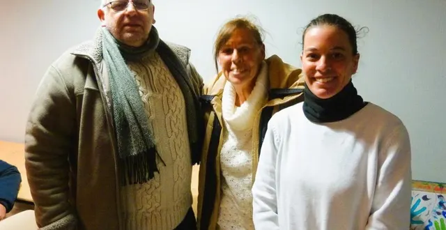 photo  un nouveau bureau prend à la tête du comité des fêtes de gréez-sur-roc.  &copy;  le maine libre 