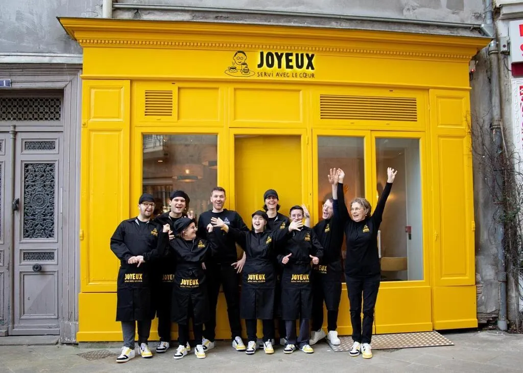 Café Joyeux s’installe à Nantes une table gourmande et inclusive La