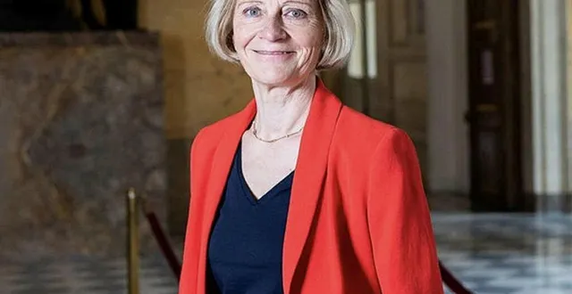 photo  véronique louwagie, députée les républicains de la 2e circonscription de l’orne, a été condamnée par le conseil de prud’hommes d’alençon, le 13 décembre 2022. ?  &copy;  dr 