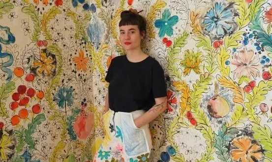 photo  camille chastang présentera une nouvelle installation baptisée « au fond la fleur » dans espace en plus.  &copy;  espace en plus 