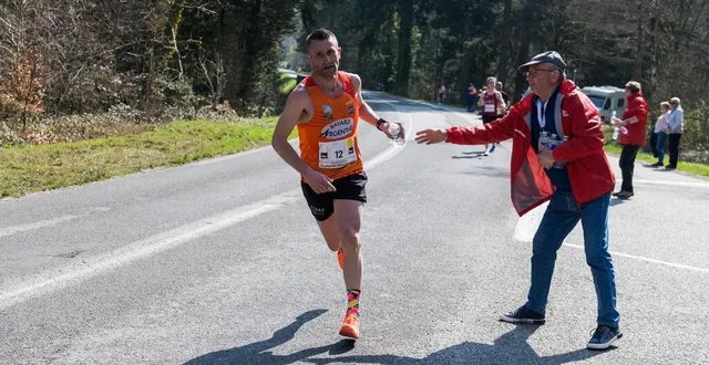 photo  arnaud deceroit est l’un des habitués d’alençon-médavy.  &copy;  ouest-france 