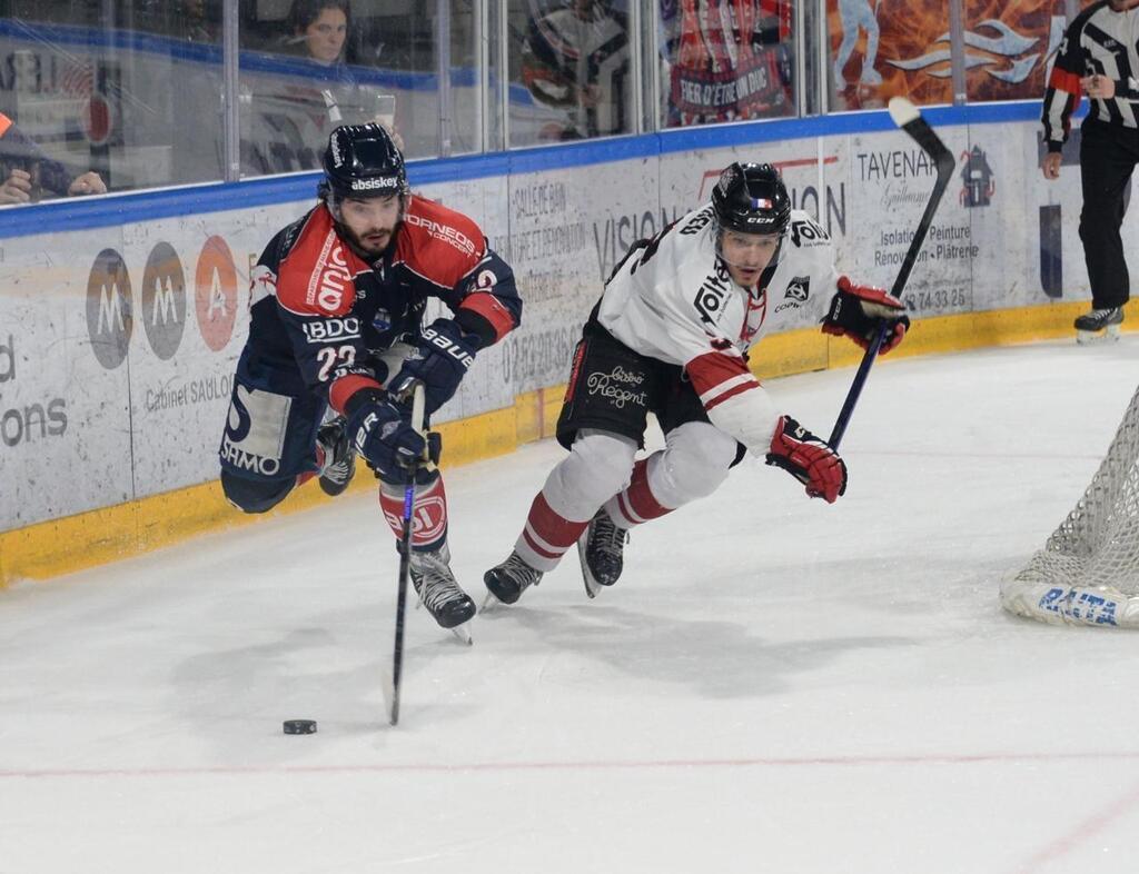 Hockey Sur Glace. Demi-finale De Magnus : Les Ducs Perdent La Première ...