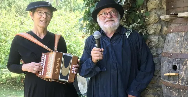 photo  vendredi 31 mars au soir nelly et jean-yves partageront leur passion pour le patois avec leur public.  &copy;  yves lecomte ml 