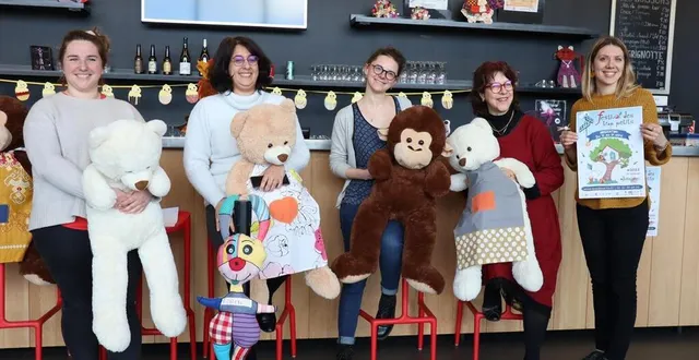 photo  le festival des trop petits s’adresse aux enfants de six mois à six ans et leurs parents.  &copy;  ouest-france 