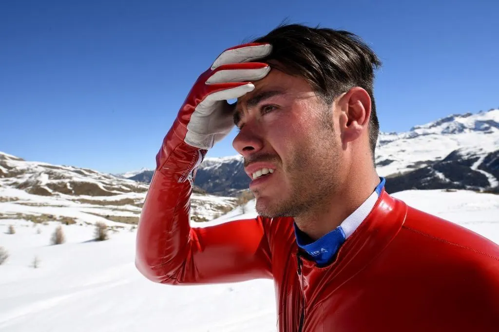 Ski. Ce Français signe un record du monde de vitesse à ski en