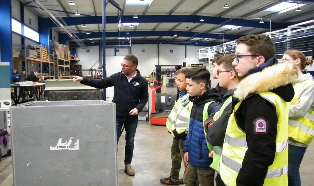 SainteHermine. L’usine Atibel ouvre ses portes aux collégiens La