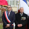 photo  de g. à dr : le colonel michel pleynet, bruno boulay maire de thoiré-sur-dinan, andré chilloux et jacques raux. 