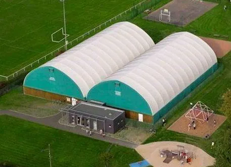 photo  un ensemble où les rouillonnais peuvent se dépenser et se retrouver.  &copy;  ville de rouillon 