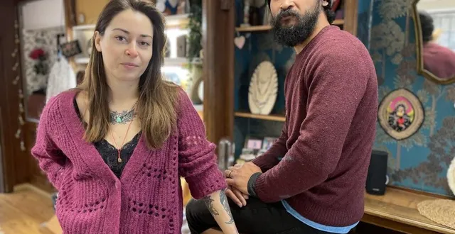 photo  marie bouillard et paul chuop ouvrent la boutique polomaya dans la grande-rue, à alençon.  &copy;  ouest-france 