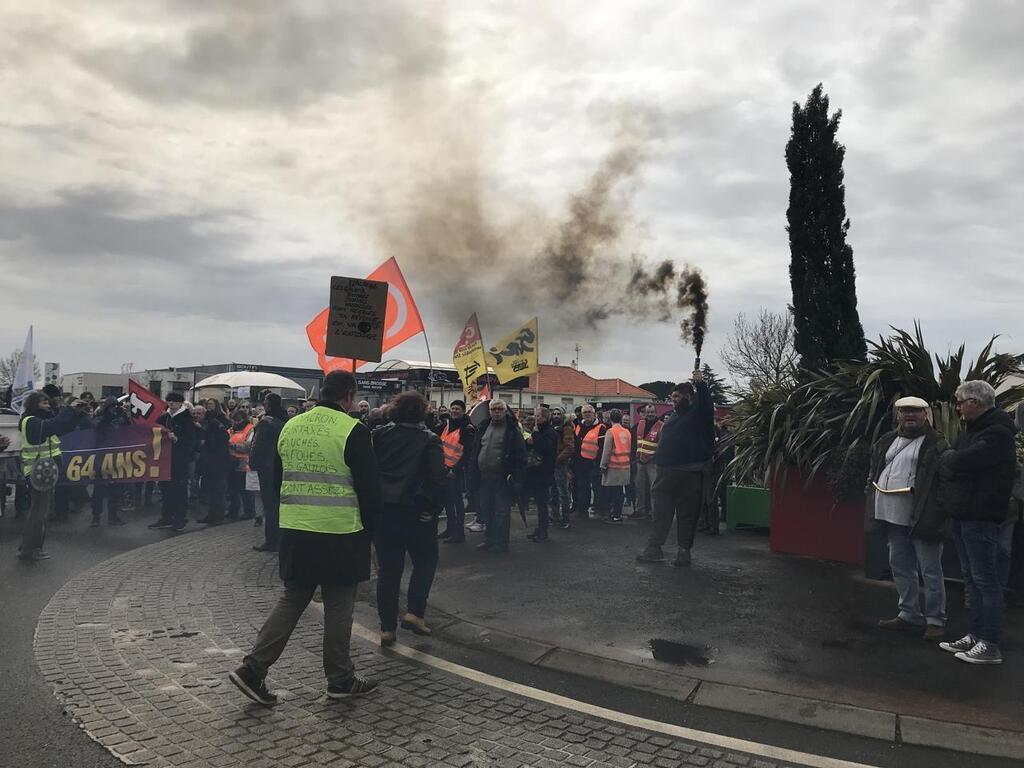 Réforme Des Retraites. À Fontenay-le-Comte, Nouvelle Mobilisation ...