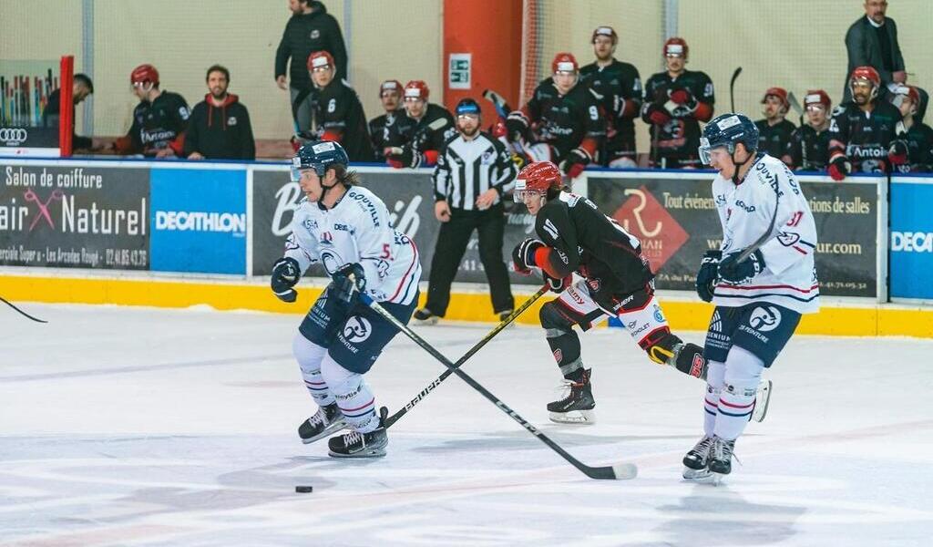 Hockey Sur Glace. D1 : Clap De Fin Pour Les Dogs En Playoffs - Caen ...