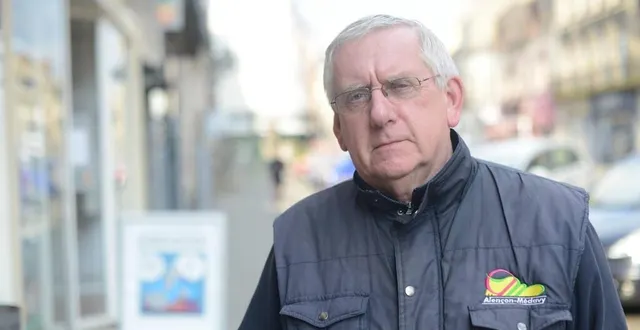 photo  pierre vannier, président du comité d’organisation d’alençon – médavy, partage une partie de ses souvenirs à l’occasion de la dernière édition de la course en ligne.  &copy;  archives ouest-france 