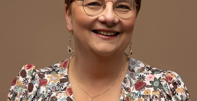 photo  martine thimond a lancé « au gréez de ma plume », son activité d’écrivain public.  &copy;  le maine libre 