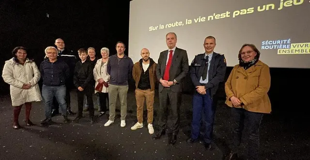 photo  les spots publicitaires seront diffusés dans les cinémas de l’orne à partir du mercredi 29 mars et jusqu’au 2 mai.  &copy;  ouest-france 