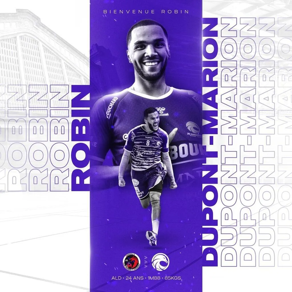 Hand. Proligue. L’ailier droit Robin DupontMarion est de retour à la JS Cherbourg . Sport