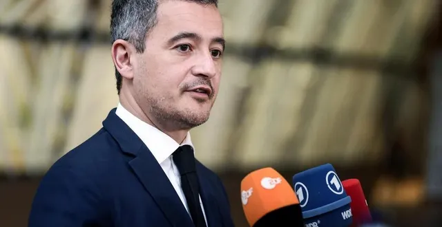 photo  le ministre de l’intérieur, gérald darmanin.  &copy;  afp – kenzo tribouillard 