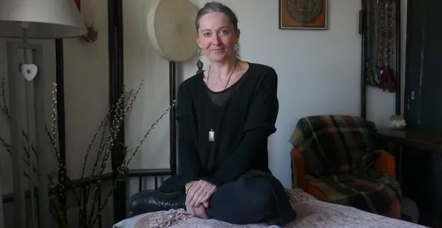 photo  sabrina a dédié une pièce de sa maison à l’accueil de ses clients.  &copy;  ouest-france 