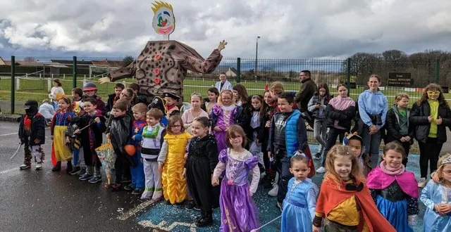 photo  princesses, super héros, pirates, télétubbies…  &copy;  le maine libre 