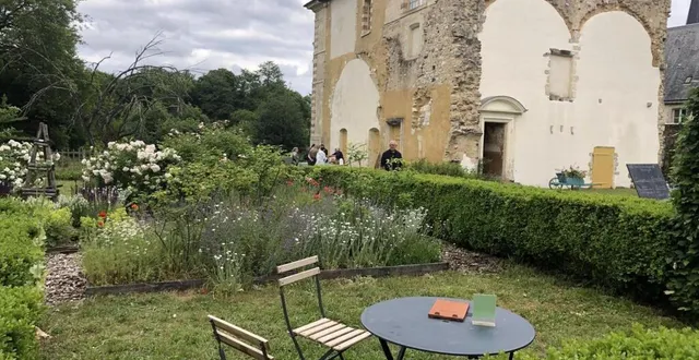 photo  l’abbaye de tuffé est à la recherche d’un service civique pour six mois.  &copy;  archives le maine libre 