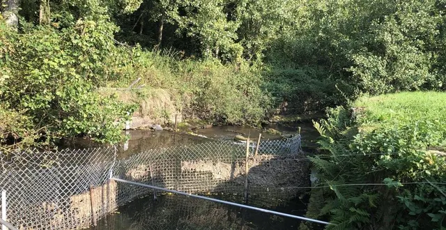 photo  l’eau est captée en surface de la varenne, avant d’être traitée par l’usine d’eau potable d’auvilliers-varenne de la régie d’eau de flers agglo. ?  &copy;  archives ouest-france 