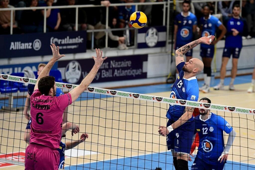 Volley-ball.Saint-Nazaire VBA, L’envie D’avoir Envie . Sport - Saint ...