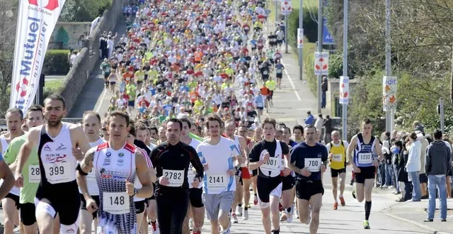photo  la 39e édition d’alençon-médavy avec la victoire de ladan wanjiku.  &copy;  archives joël le gall / ouest-france 