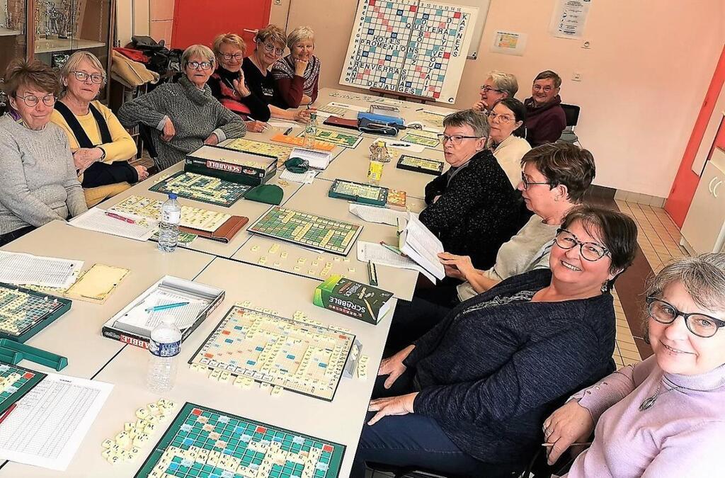 Arnage. Au scrabble on joue avec les mots Le Mans.maville