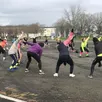 photo  au programme de chaque séance : exercices de cardio et de renforcement en musique. 