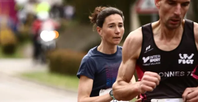photo  c’est la manchoise anaïs siard qui est arrivée en tête du classement féminin, pour cette 50e et dernière édition de la course sur route alençon – médavy.  &copy;  ouest-france 