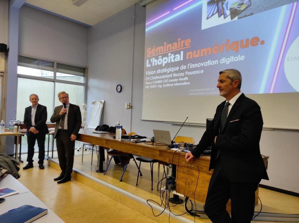 À Châteaubriant, Le Centre Hospitalier Travaille Sur L’hôpital De ...