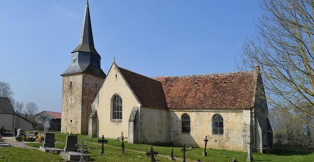 photo  l’origine de l’église de cuy (occagnes) remonte aux xie et xiie siècles.  &copy;  wikipedia chbougui 