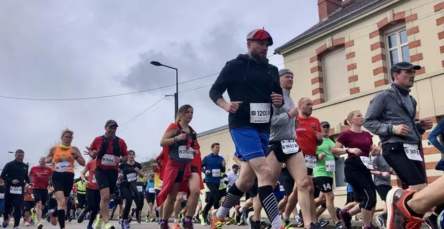 photo  50e et dernière édition de la course sur route alençon-médavy, dimanche 26 mars 2023.  &copy;  ouest-france 