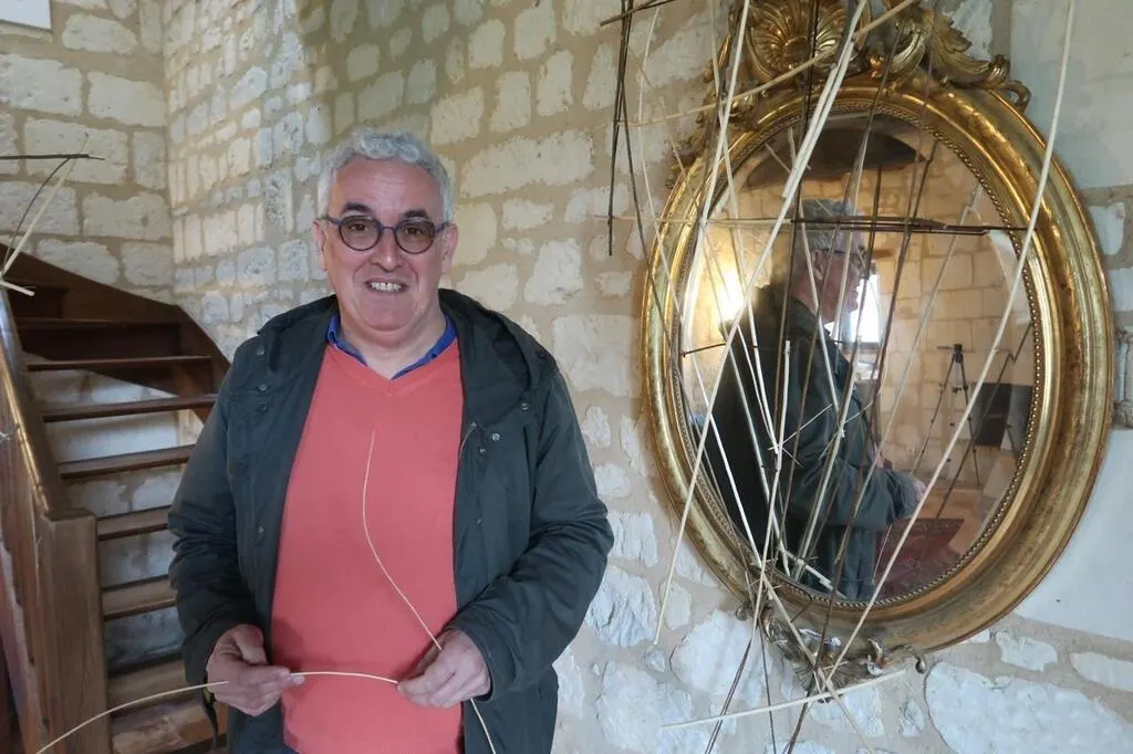 Près de Saumur. À Louresse, l’artiste François Chauvin explore l’image