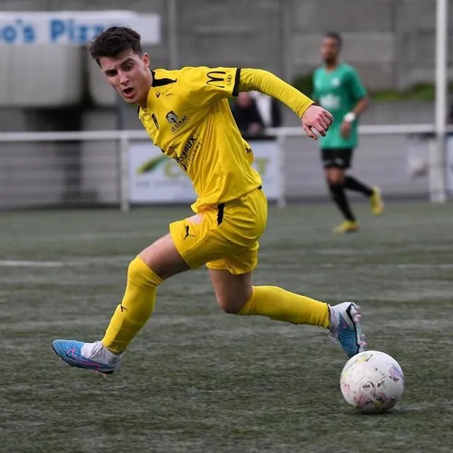 photo auteur d’un quadruplé à argentan, alex quitté (15 réalisations) réalise une très belle saison avec l’asptt caen.  ©  gérard piwtorak